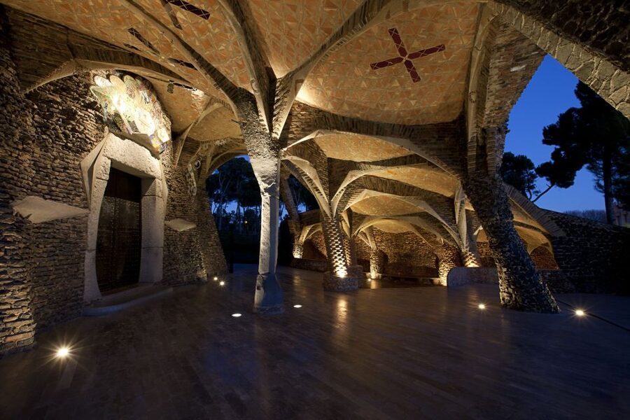 Gaudi's Crypt in Colonia Güell with Audioguide - Is the $11 ticket good value?