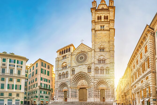 Genova Walking Tour with Audio and Written Guide by a Local - Via Garibaldi and Genoa’s grand palace street