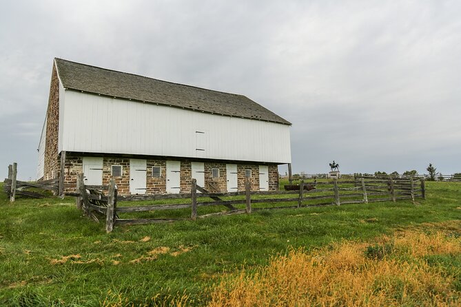 Gettysburg Battlefield Self Guided Audio Driving Tour - Cemetery Ridge and the battle’s final assault