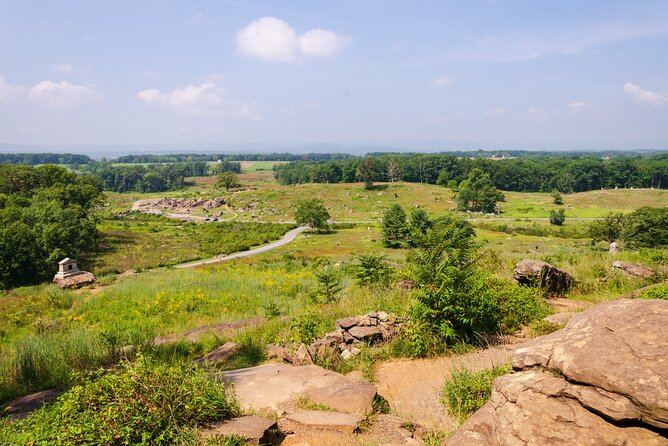Gettysburg Battlefield Self Guided Audio Driving Tour - End at Soldiers’ National Cemetery