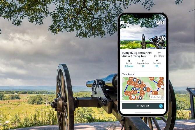 Gettysburg Battlefield Self Guided Audio Driving Tour - Start with the museum and the battle’s opening clash