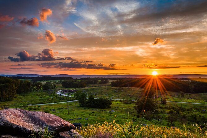 Gettysburg Battlefield Self-Guided Driving Audio Tour - App tips that can save your morning