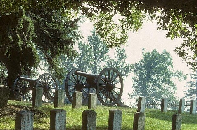 Gettysburg Self-Guided Audio Ghost Tour - Cemetery Hill, the strategic heart of the route