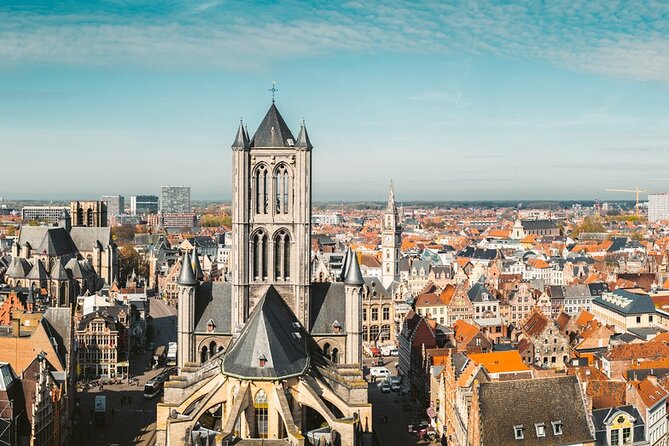 Ghent: City Walk with Audio Guide in 7 Languages on your Phone - Saint Bavo’s Cathedral and the Van Eyck masterpiece