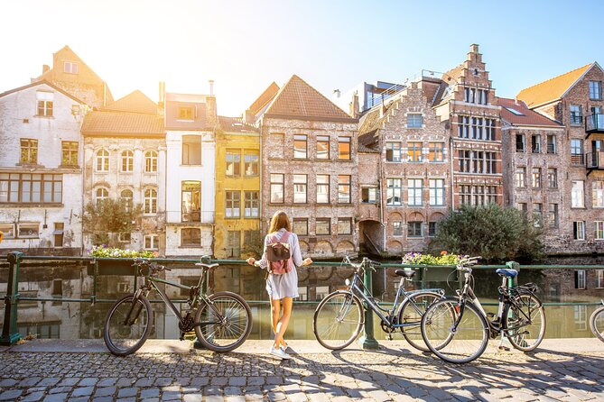 Ghent: City Walk with Audio Guide in 7 Languages on your Phone - Korenmarkt and the city’s social center