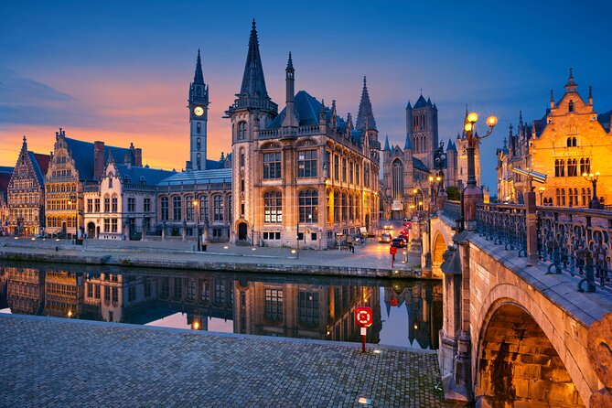 Ghent: City Walk with Audio Guide in 7 Languages on your Phone - Small details beyond the main sights
