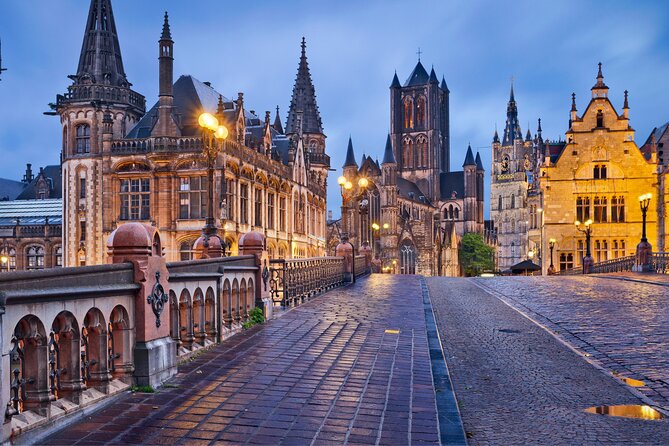 Ghent Scavenger Hunt and Highlights Self Guided Audio Tour - A low-cost way to get your bearings in Ghent