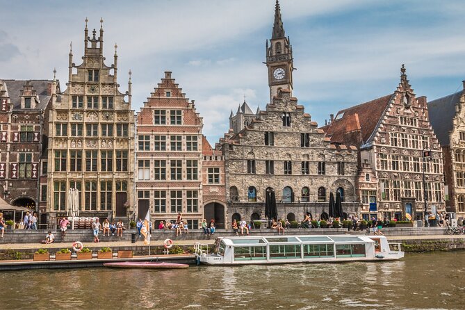 Ghent Scavenger Hunt and Highlights Self Guided Audio Tour - Sint-Jacobs and choosing your finish