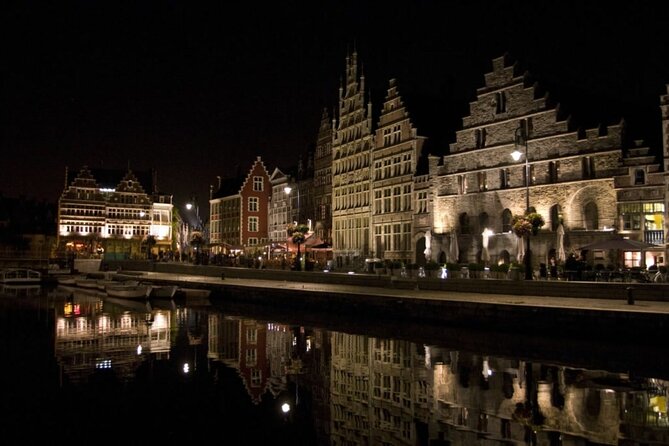 Ghent Walking Tour with Audioguide on Your Smartphone - Starting with St. Michael’s Bridge and the Leie