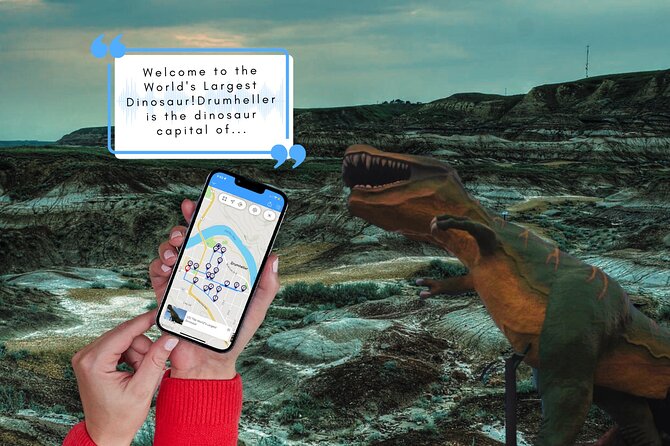 Ghosts of Drumheller: a Smartphone Audio Ghost Tour - Old hotels, cemeteries, and the town’s coal-mining past