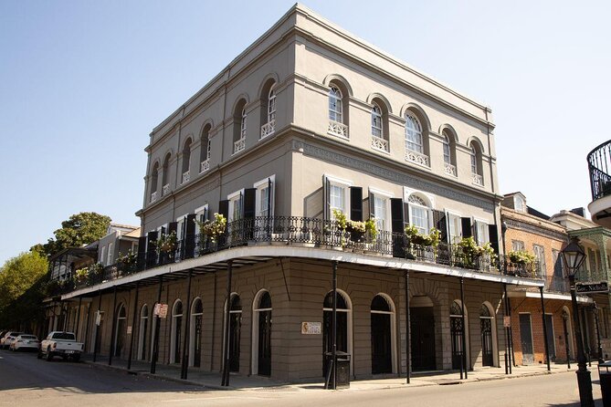 Ghosts of New Orleans: Self-Guided Haunted Audio Walking Tour - A low-cost ghost walk through the French Quarter