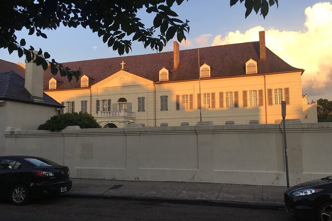 Ghosts of New Orleans: Self-Guided Haunted Audio Walking Tour - Muriel’s Jackson Square adds food, history, and a ghost