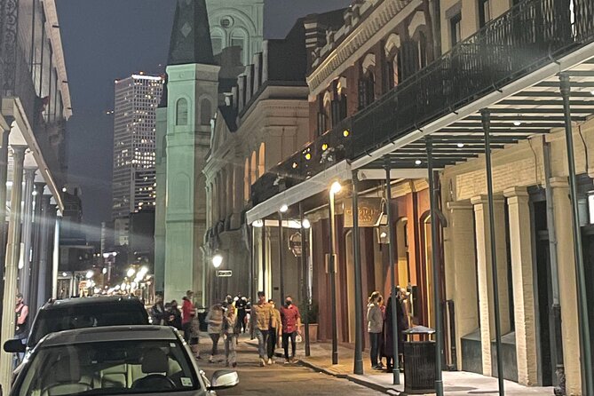 Ghosts of New Orleans: Self-Guided Haunted Audio Walking Tour - Fire, vampires, and the Place d’Armes Hotel