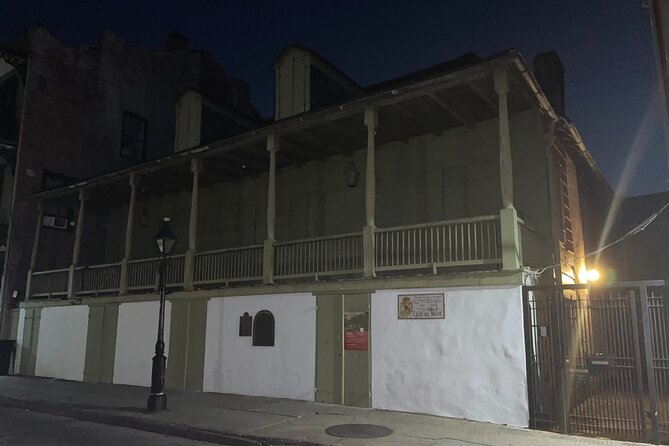 Ghosts of New Orleans: Self-Guided Haunted Audio Walking Tour - Two alleys with monks, pirates, and Jean Lafitte