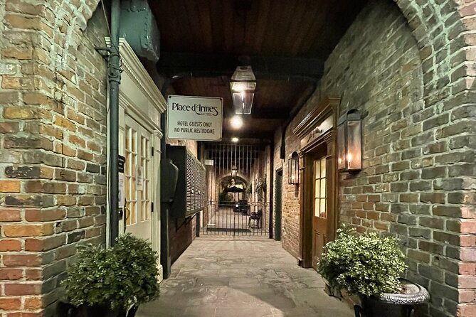 Ghosts of New Orleans: Self-Guided Haunted Audio Walking Tour - Theater ghosts at Le Petit Theatre