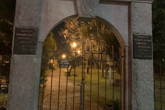 Ghosts of Savannah Self-Guided Haunted Audio Tour App/EMF Reader - Hotels, the Olde Pink House, and lingering spirits
