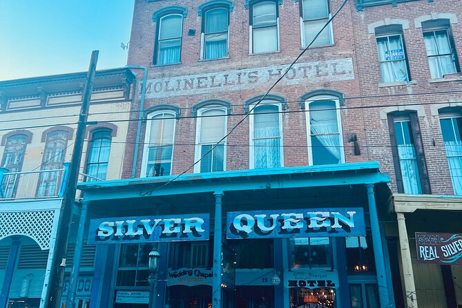 Ghosts of Virginia City Audio Self Guided App/GPS Walking Tour - Why Virginia City makes a good ghost walk
