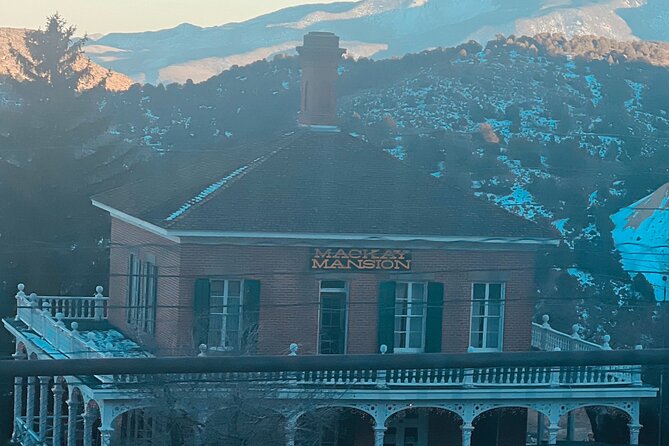 Ghosts of Virginia City Audio Self Guided App/GPS Walking Tour - Silver Queen and the old E. Clampus Vitus building