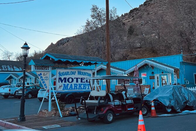 Ghosts of Virginia City Audio Self Guided App/GPS Walking Tour - B Street and its three linked sights