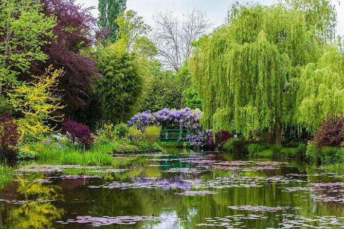 Giverny Day with Monet Foundation Audio Guided Tour from Paris - Key points to know before booking