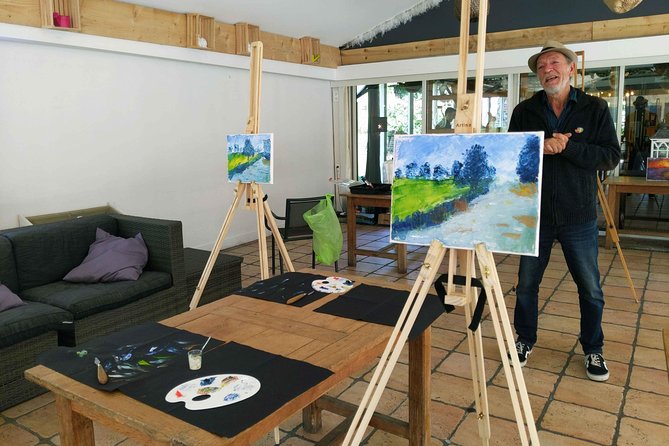 Giverny Day with Monet Foundation Audio Guided Tour from Paris - The advertised painting experience