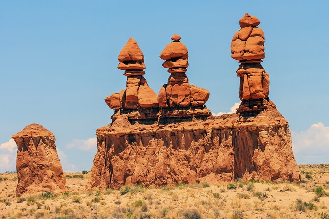 Goblin Valley Self Guided Driving Audio Tour - Goblin Overlook and the alien-rock feeling