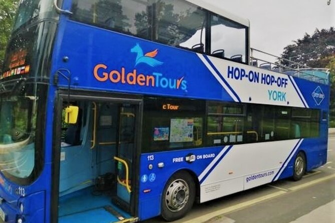 Golden Tours York Hop-on Hop-off Open Top Bus Tour with Audio Guide - Cold weather can change the experience