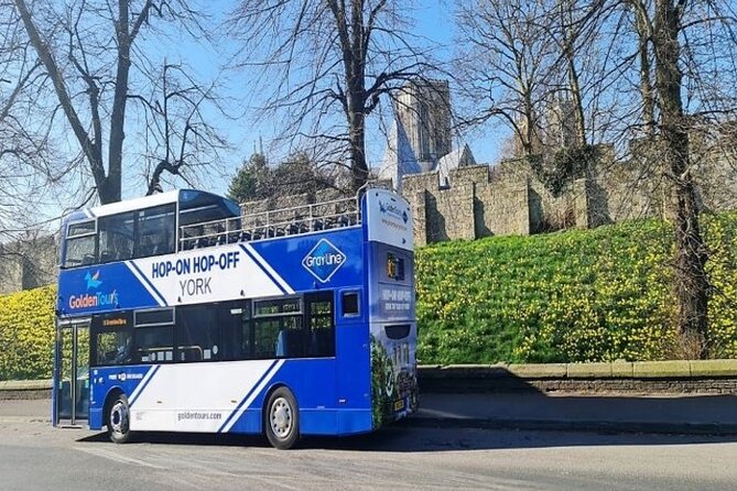 Golden Tours York Hop-on Hop-off Open Top Bus Tour with Audio Guide - Who will get the most from this York bus tour?