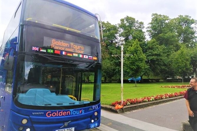 Golden Tours York Hop-on Hop-off Open Top Bus Tour with Audio Guide - Practical details before you board