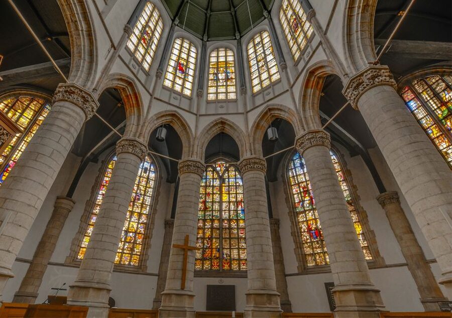 Gouda: Entry Ticket to Church of St. John with Audioguide - A long church with a quiet interior