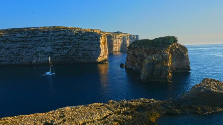 Gozo Day Pass Ferry and Hop-on Hop-off buses with audio Tour - Audio guide, comfort, and the open-top view