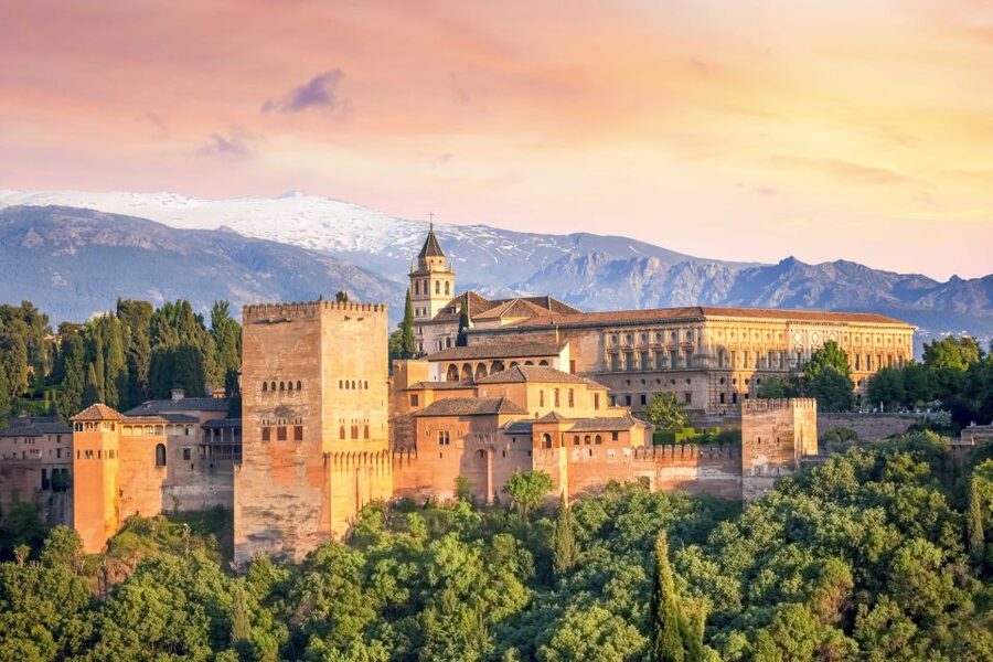 Granada: Alhambra Entry Ticket with Audio Guide - The Alhambra visit begins with a timed palace entry