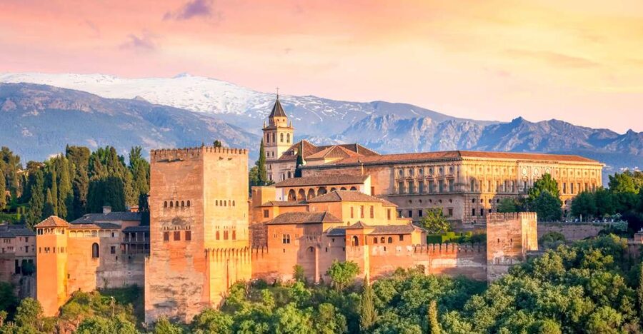 Granada: Alhambra Entry Ticket with Audio Guide - Nasrid Palaces: the artistic heart of the Alhambra