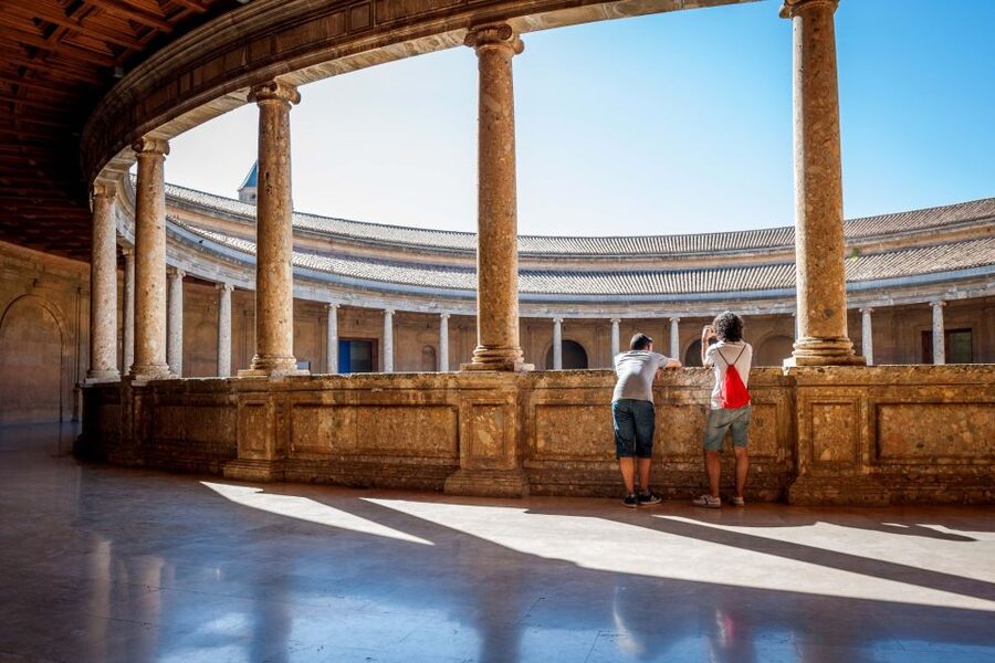 Granada: Alhambra Entry Ticket with Audio Guide - Practical details for families, older visitors, and wheelchair users