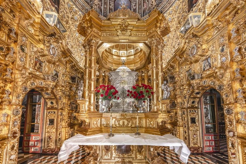 Granada: Basilica of San Juan de Dios Ticket & Audio Guide - Key points at a glance