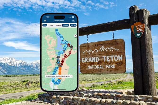 Grand Teton Self-Guided Driving Audio Tour - Ranching History and the Snake River Overlook