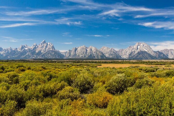 Grand Teton Self-Guided Driving Audio Tour - Glacier View and the National Elk Refuge