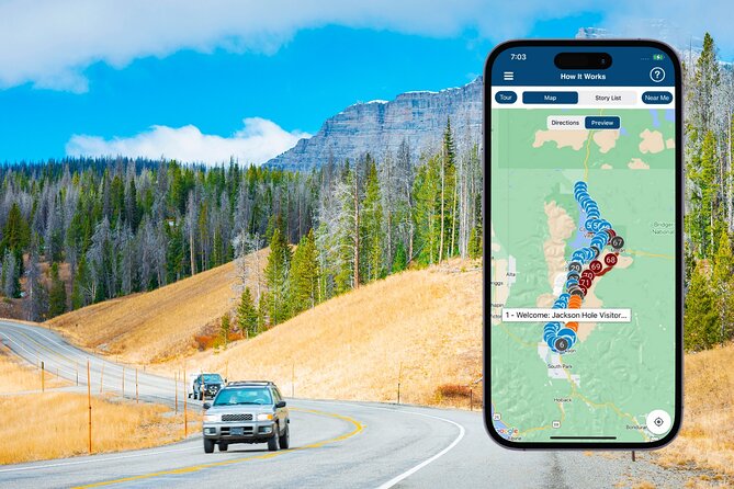Grand Teton Self-Guided Driving Audio Tour - Starting Near Teton Village