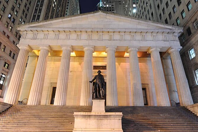 Guided Tour (with Audio) Hamilton Musical in Lower Manhattan NYC - Federal Hall and the first national government