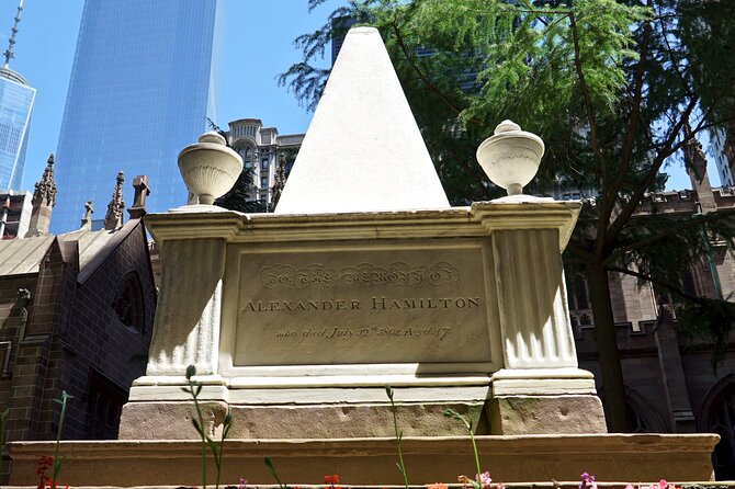 Guided Tour (with Audio) Hamilton Musical in Lower Manhattan NYC - Walking distance, pace, and time