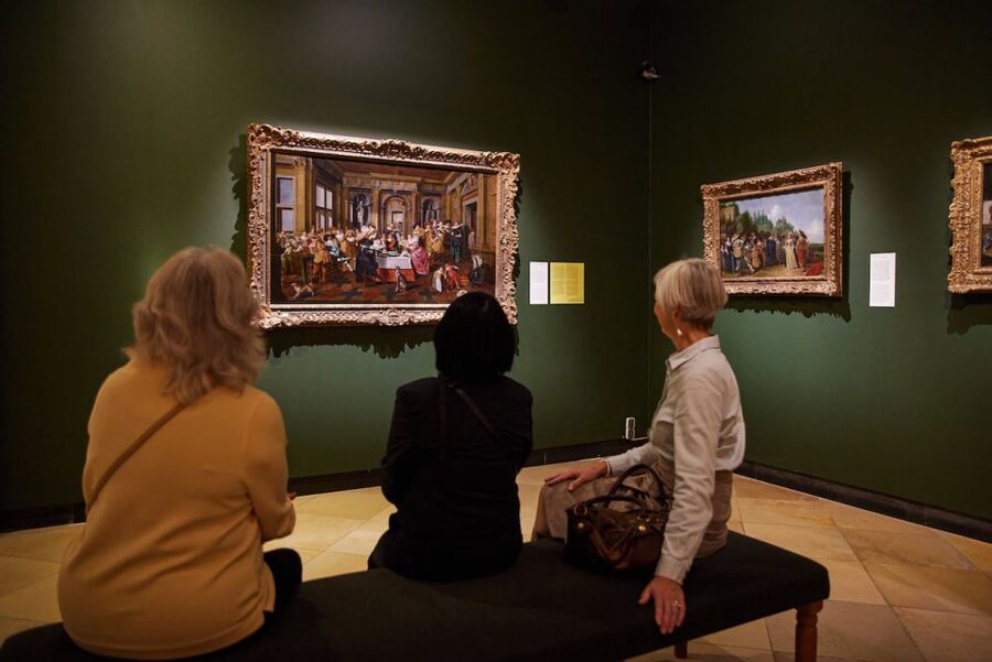Haarlem: Frans Hals Museum Entrance Ticket with Audio Guide - Old masters, Mondriaan, and a change of visual pace