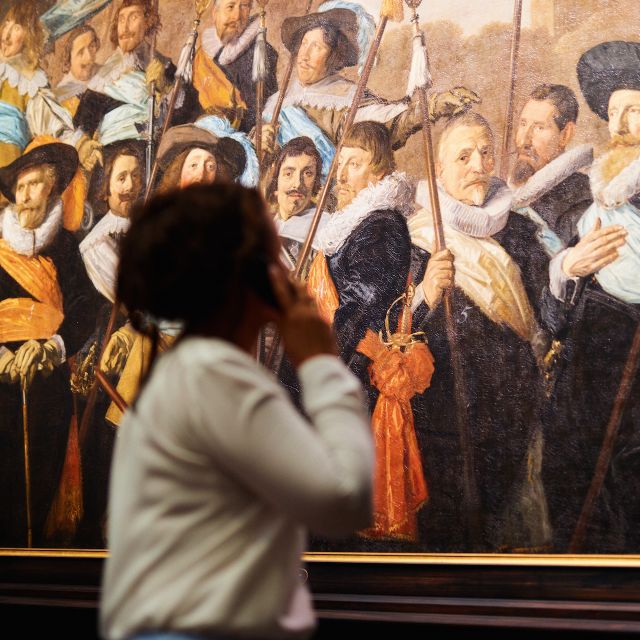 Haarlem: Frans Hals Museum Entrance Ticket with Audio Guide - What the audio guide adds