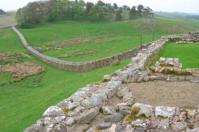Hadrian's Wall: A Self-Guided Audio Tour along the Ruins - Housesteads Roman Fort: A Focused Walk Through Roman Ruins
