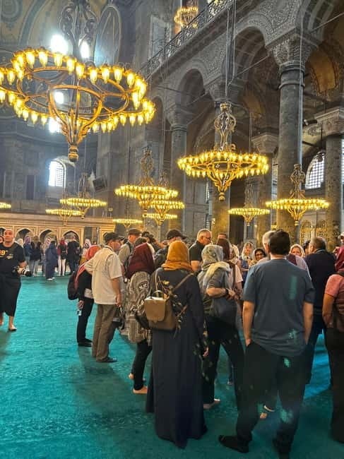 Hagia Sophia Skip-the-Line Ticket & Blue Mosque Audio Guide - Key points before you book