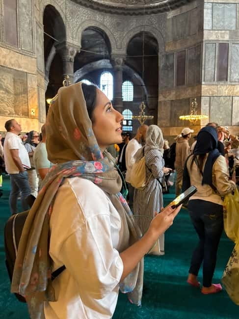 Hagia Sophia Skip-the-Line Ticket & Blue Mosque Audio Guide - What this $33 experience actually includes