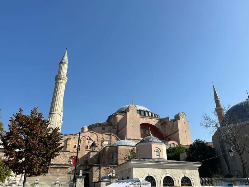 Hagia Sophia Skip-the-Line Ticket & Blue Mosque Audio Guide - The Blue Mosque adds a different mood