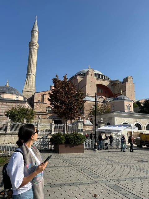 Hagia Sophia Skip-the-Line Ticket & Blue Mosque Audio Guide - The Basilica Cistern option is the strongest upgrade