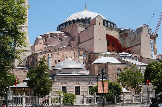 Hagia Sophia Skip-the-Line Ticket with Audio Guide - Is $45.95 a Fair Price?