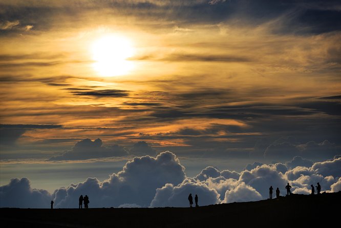 Haleakala Sunrise Self-Guided Audio Tour - Kalahaku and Leleiwi Overlooks