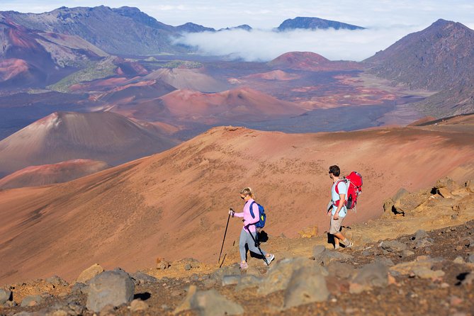 Haleakala Sunrise Self-Guided Audio Tour - Maui County and the Road Back Down
